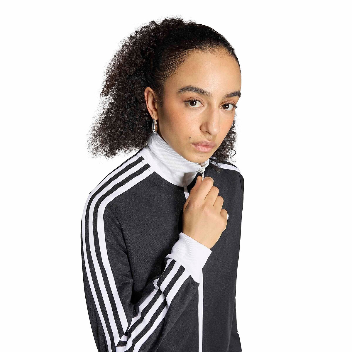 Jacke mit Reissverschluss Classic Sports schwarz, adidas Originals