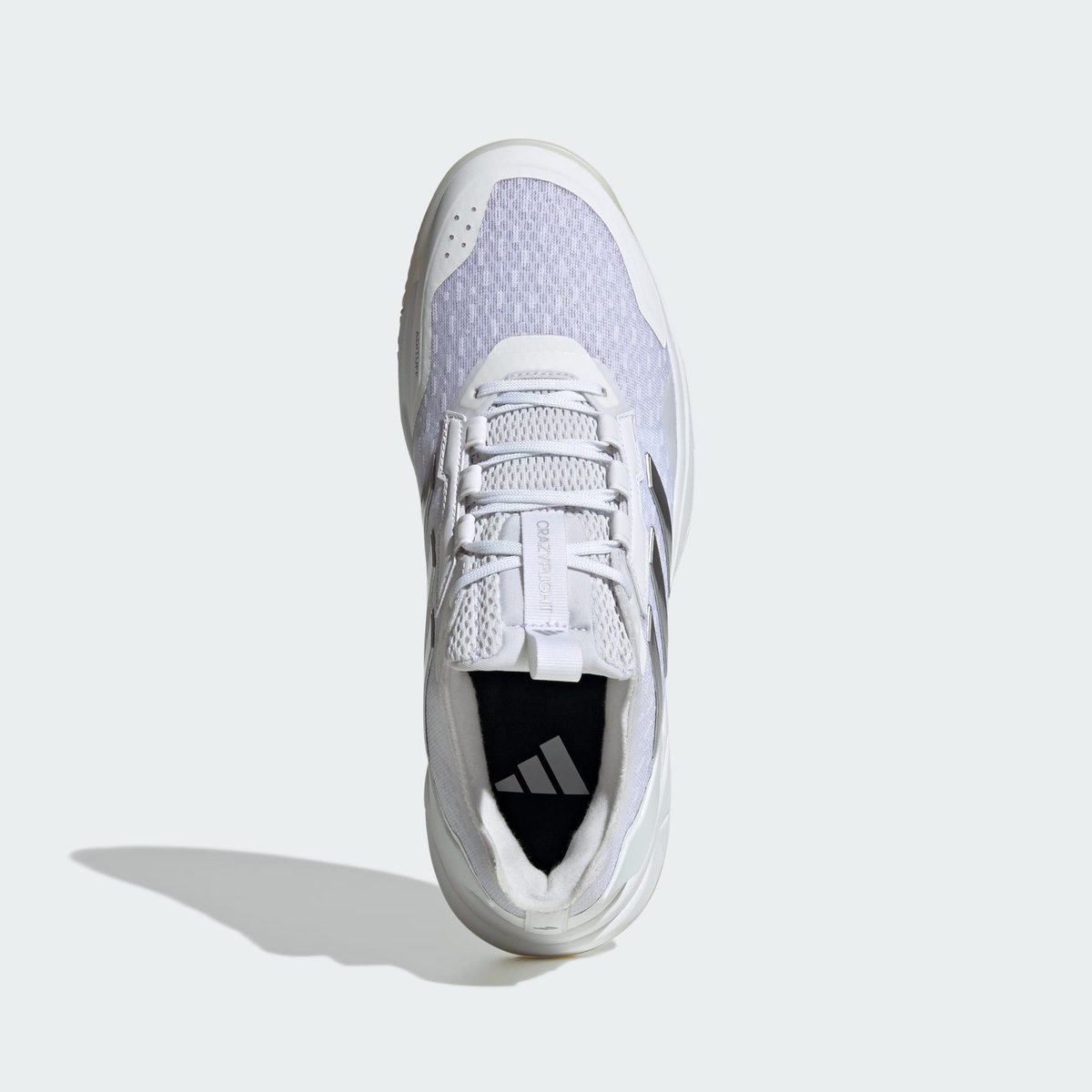 Chaussure Crazyflight 6 Indoor Chaussure Crazyflight 6 Indoor cloud white / core black / silver metallic, adidas Performance