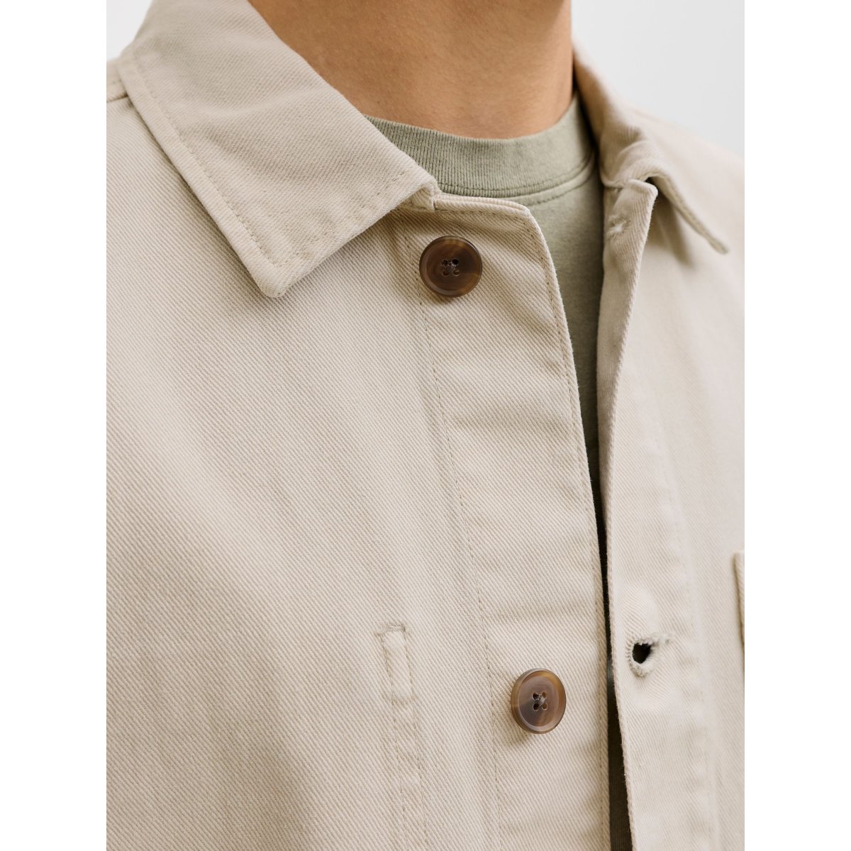 Surchemise silver lining, JACK & JONES