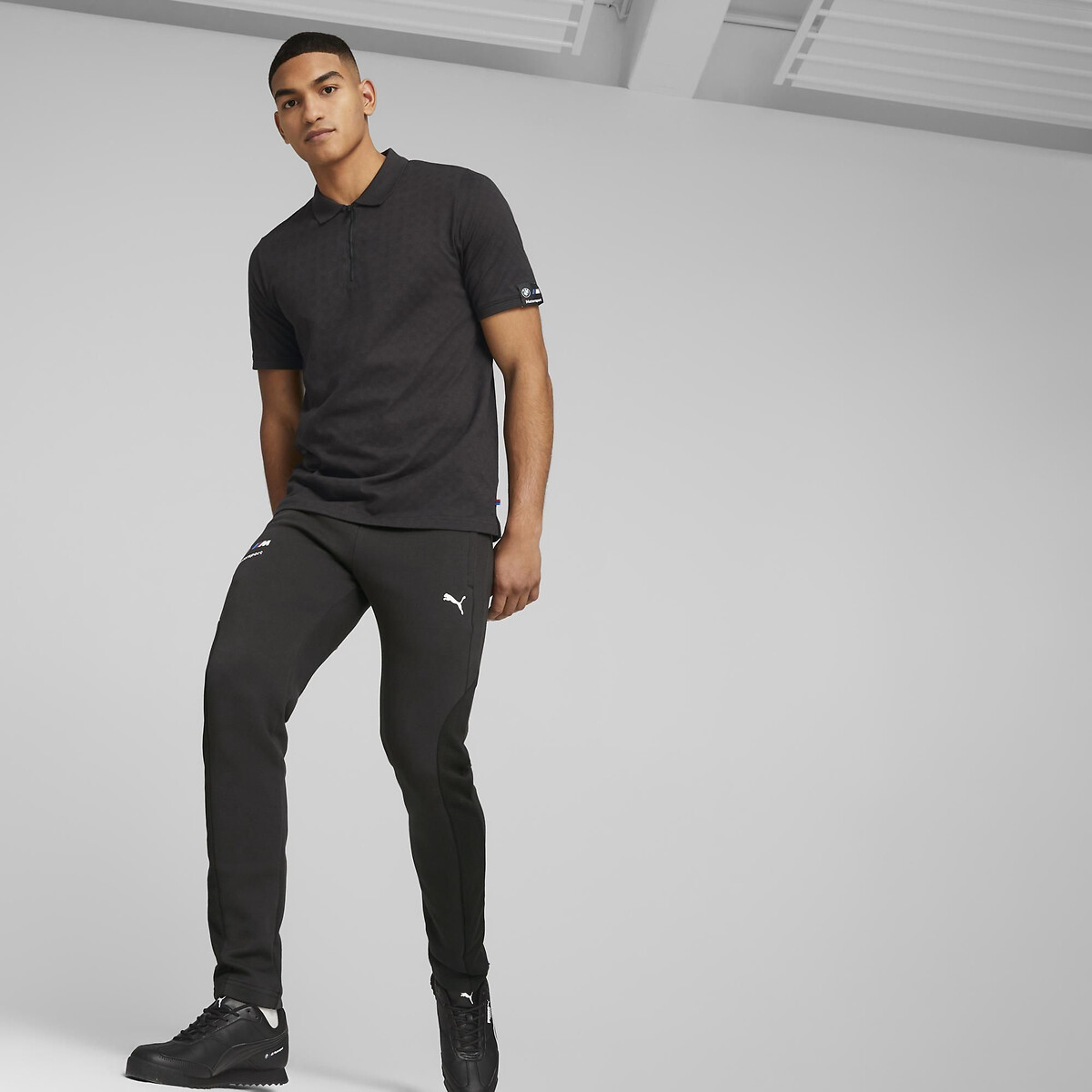 Pantalon de survêtement BMW noir, PUMA