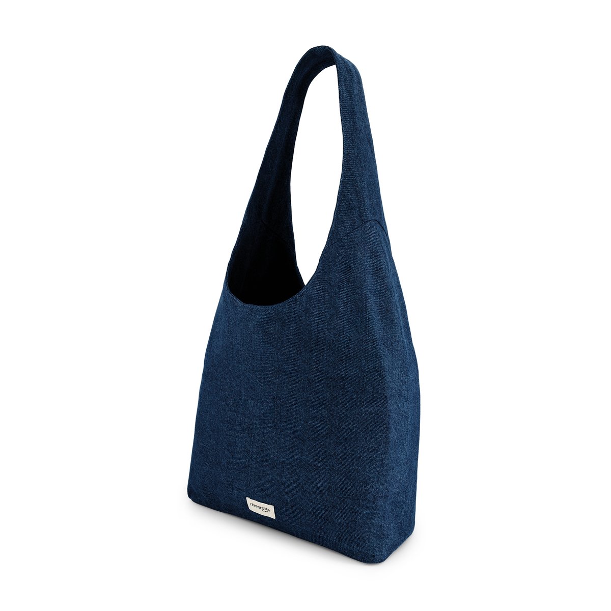 Sac seau denim RICHELIEU denim brut, RIVEDROITE