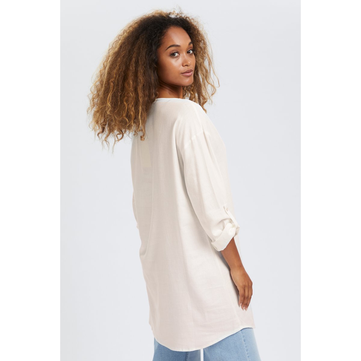 Robe blanc snow white, CREAM