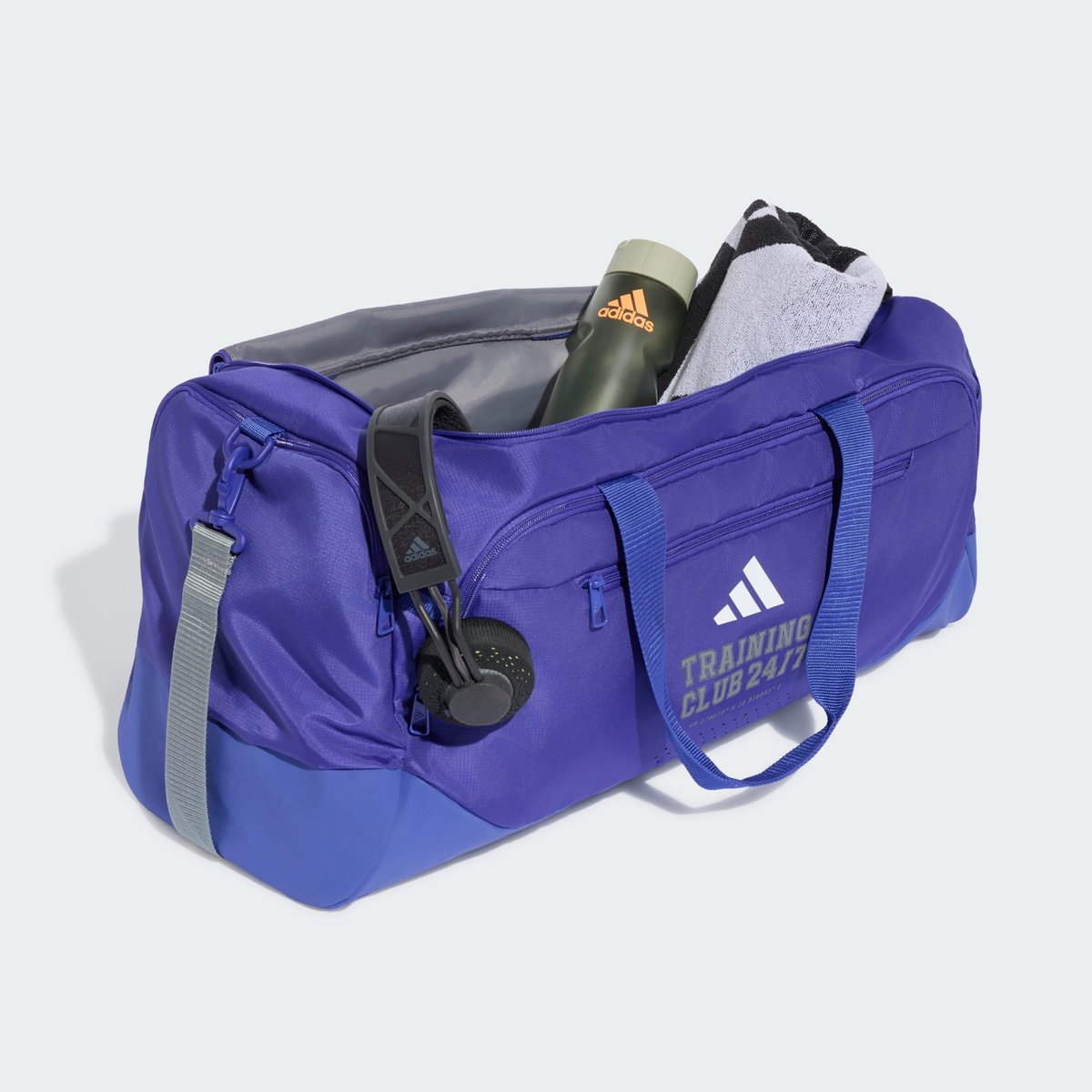 Sac Duffle Graphique Training Defender Format Moyen Sac Duffle Graphique Training Defender Format Moyen pure purple / grey / white, adidas Performance