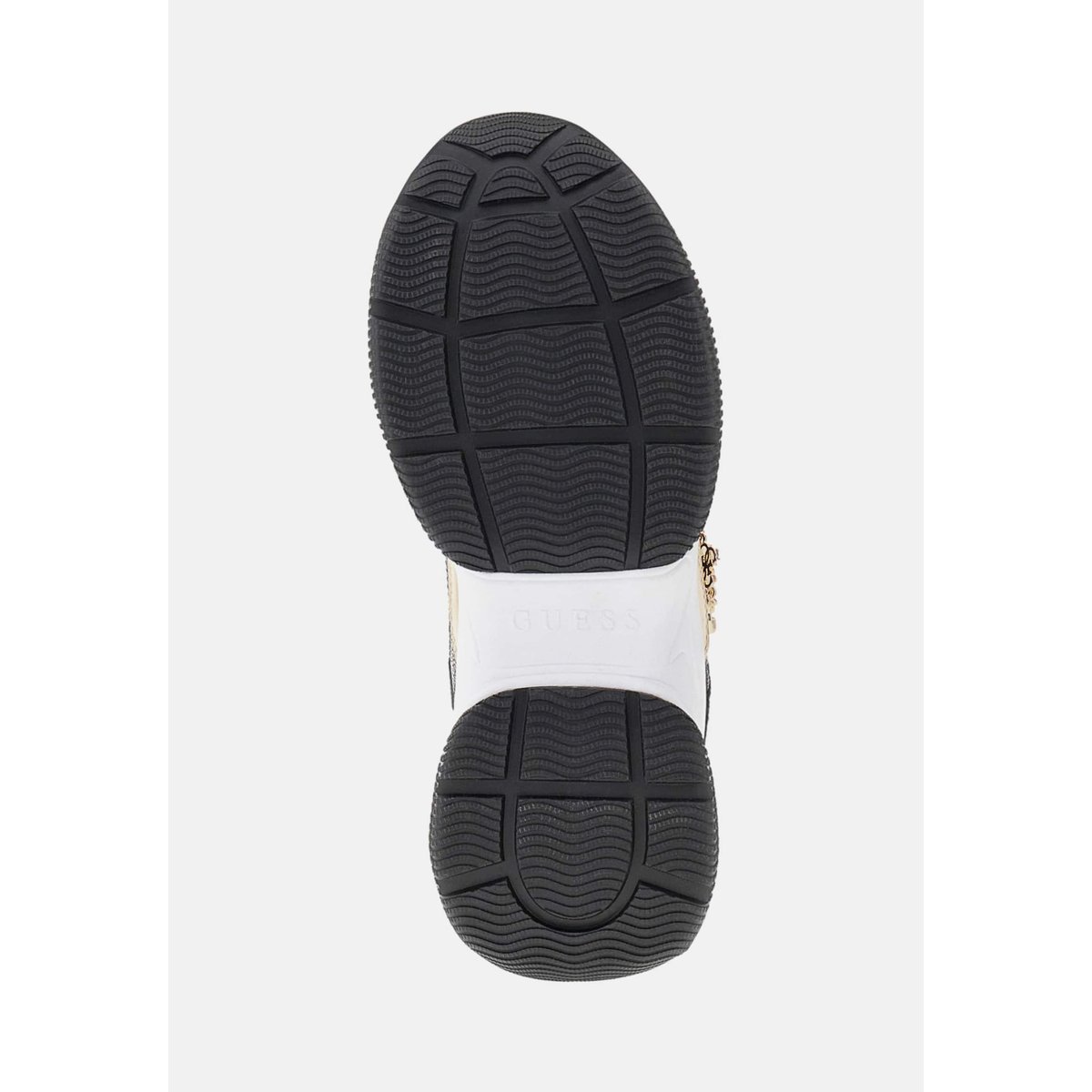 Baskets De Running À Logo Harpaa Avec Chaîne marron multi, GUESS