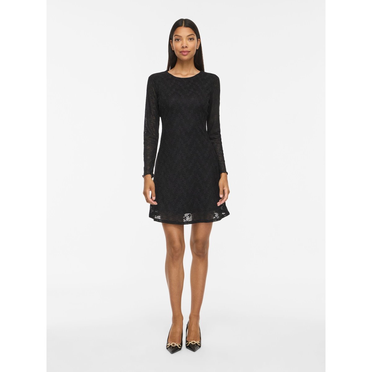 Robe Courte noir - black beauty1, VILA