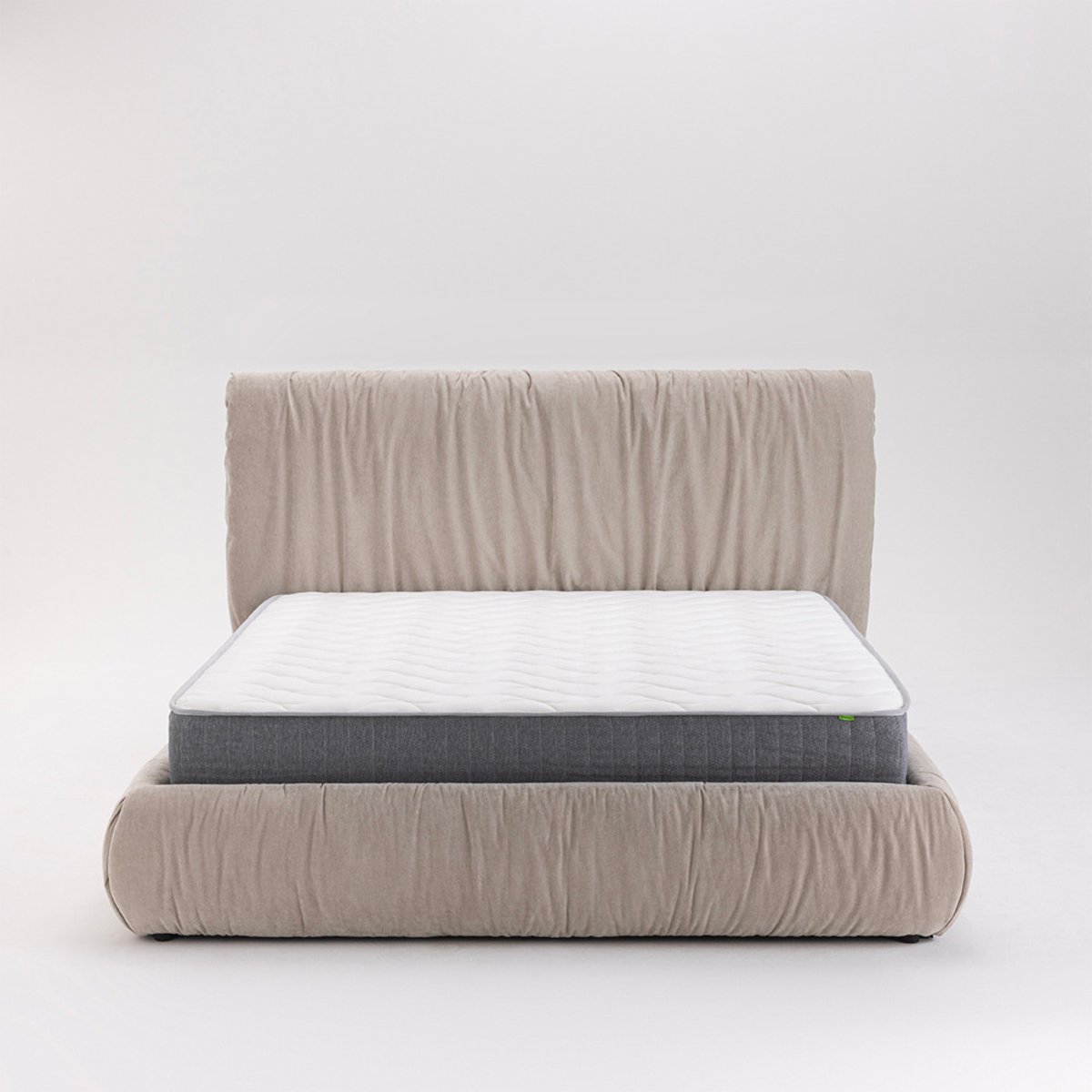 Matelas 100% ressorts, accueil ferme, épaisseur 21cm- NUVIA couleur unique, DRAWER