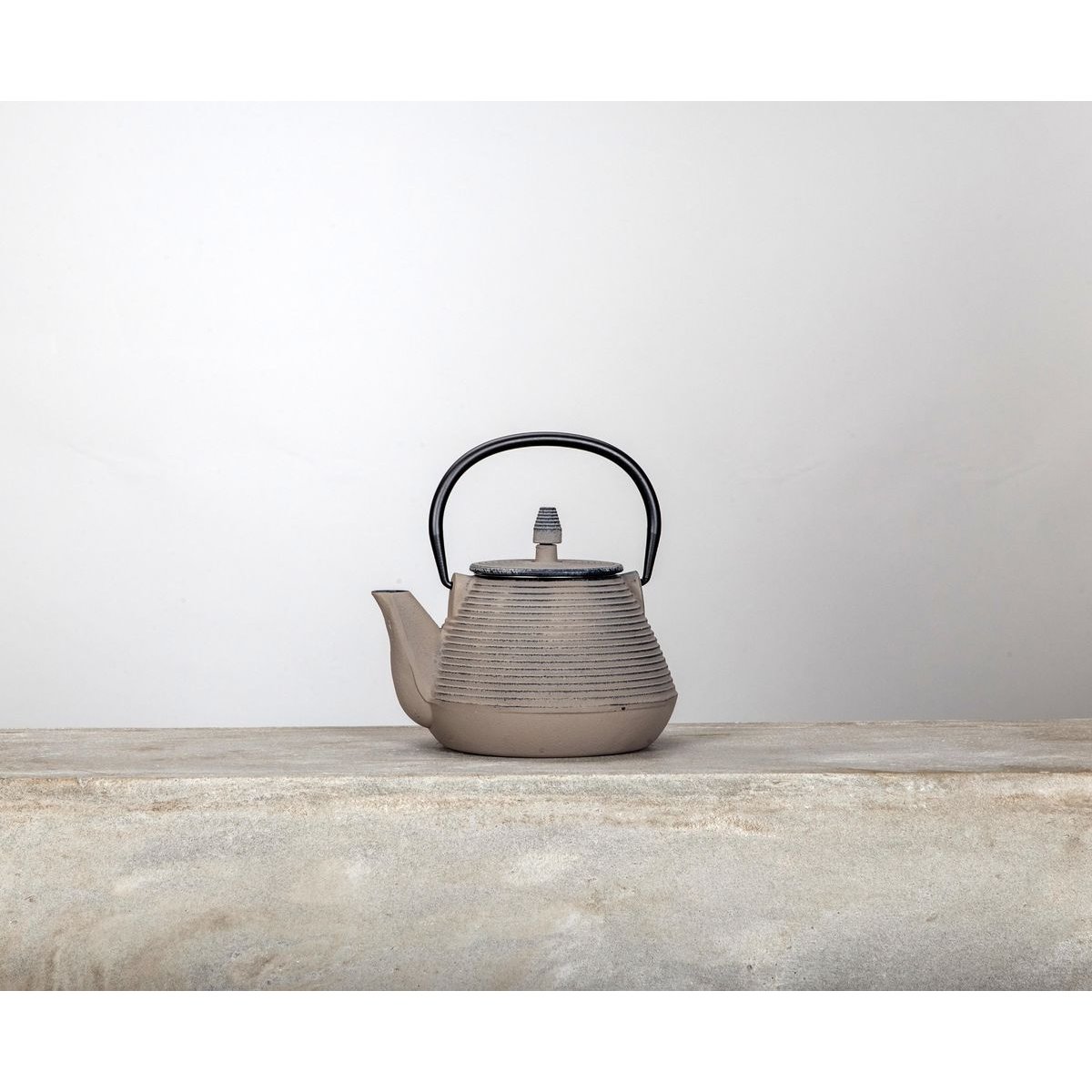 Théière en fonte 1L, SENCHA gris, NOVASTYL