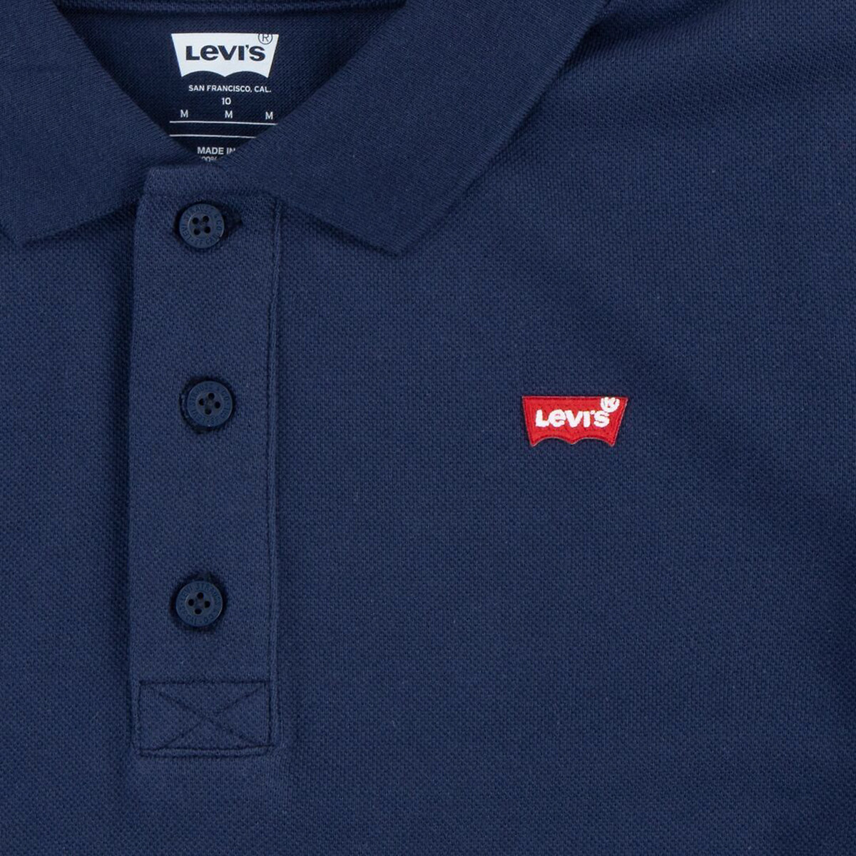 Short Sleeve Polo Shirt navy blue, LEVI'S KIDS