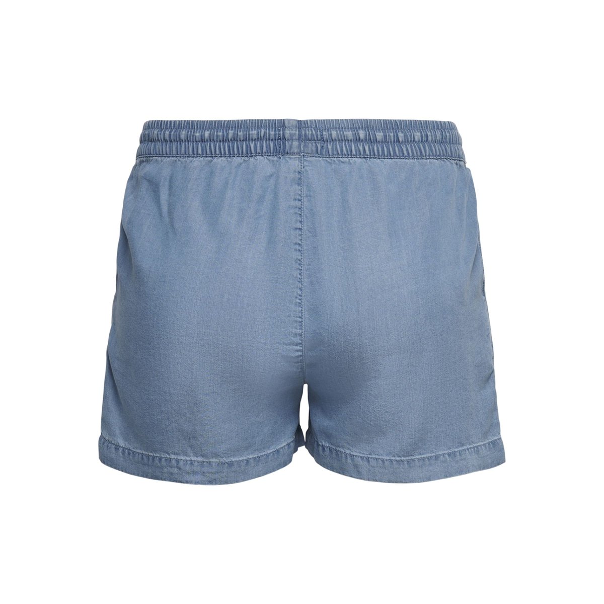 Short en Lyocell medium blue, ONLY
