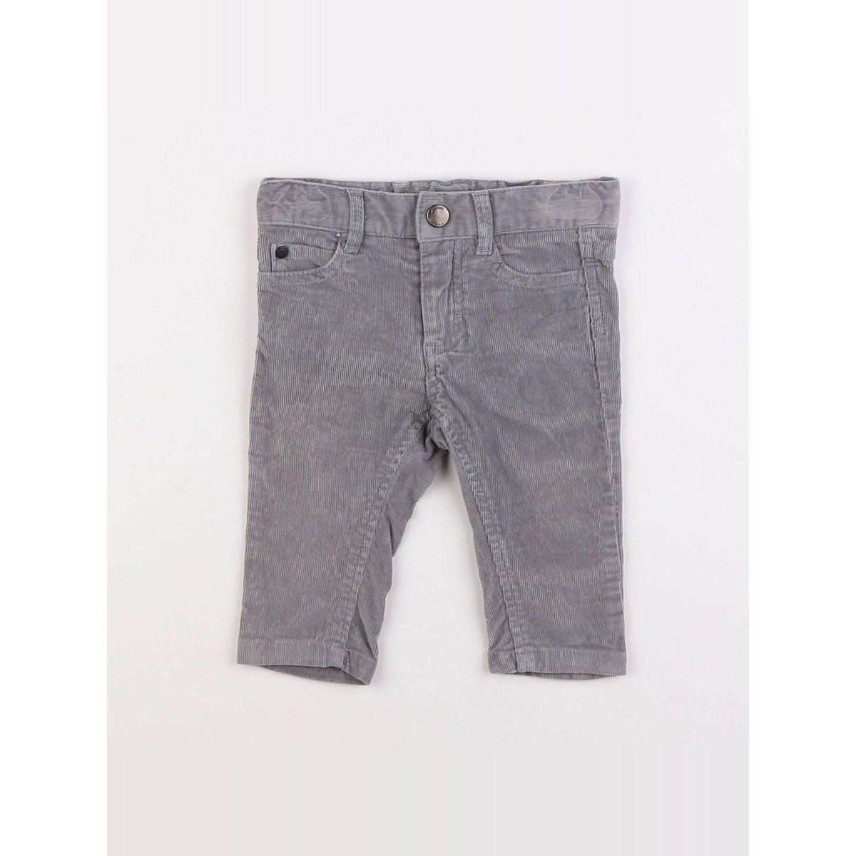 Pantalon - Etat satisfaisant gris, JACADI