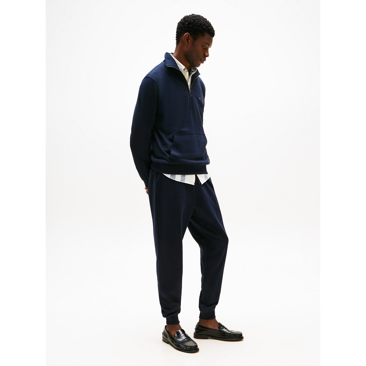 Pantalon de jogging Essentiel marine, TOMMY HILFIGER