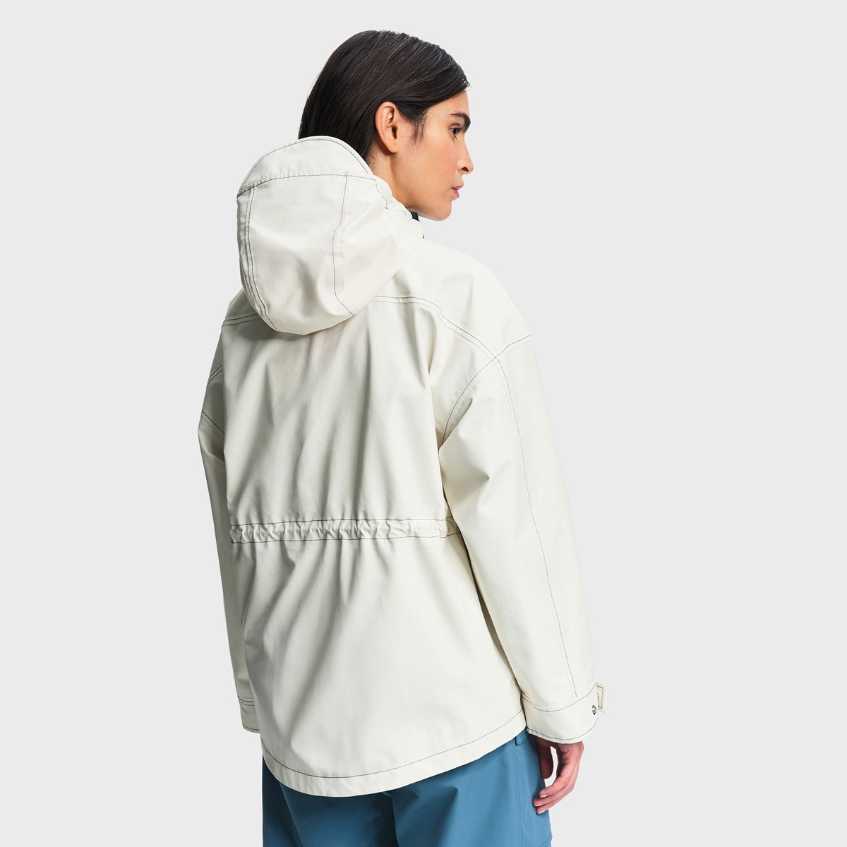 Parka courte à taille réglable MTD® ecru, AIGLE