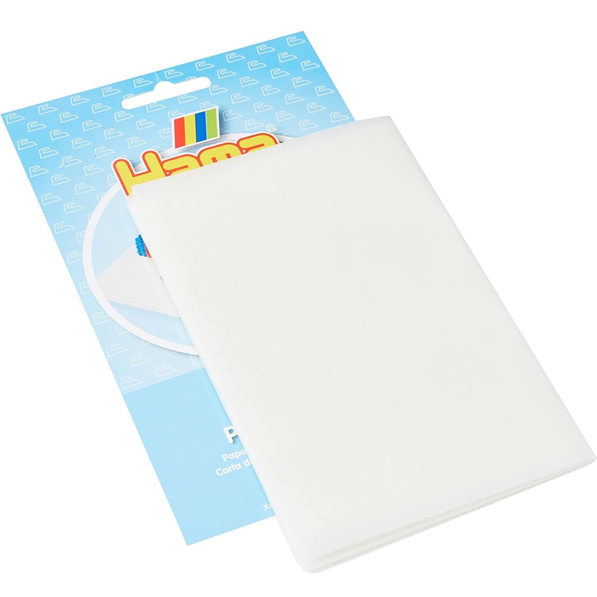 Papier à repasser pour Perles Midi blanc, HAMA