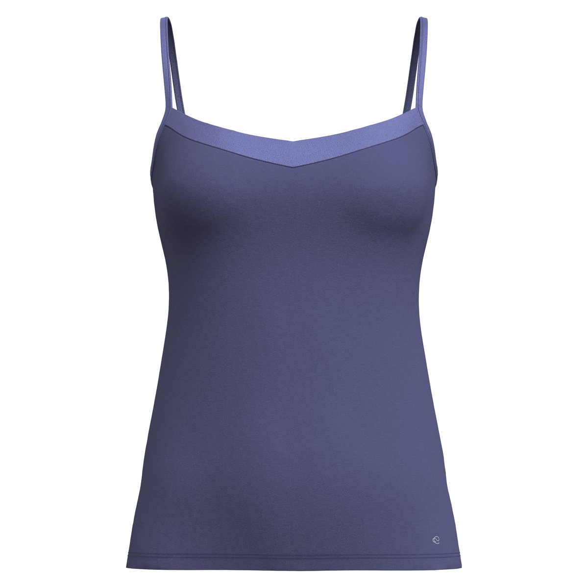 Débardeur à fines bretelles à bretelles Coton CATE cobalt blue, CALIDA