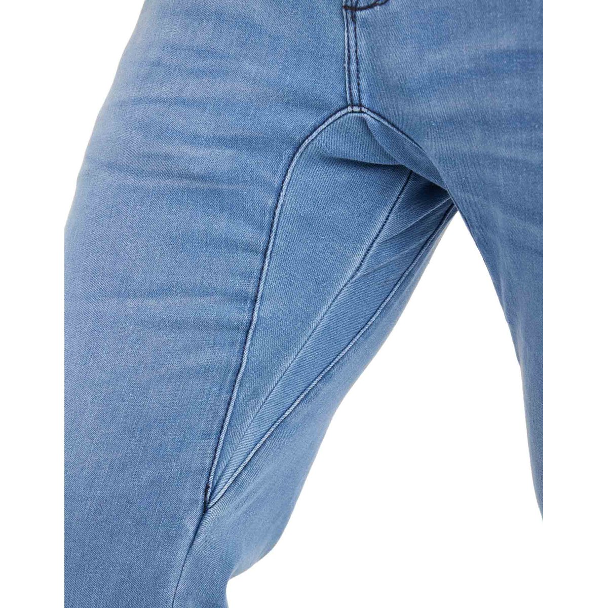 PANTALON STRAIGHT SOFT bleu, PULLIN