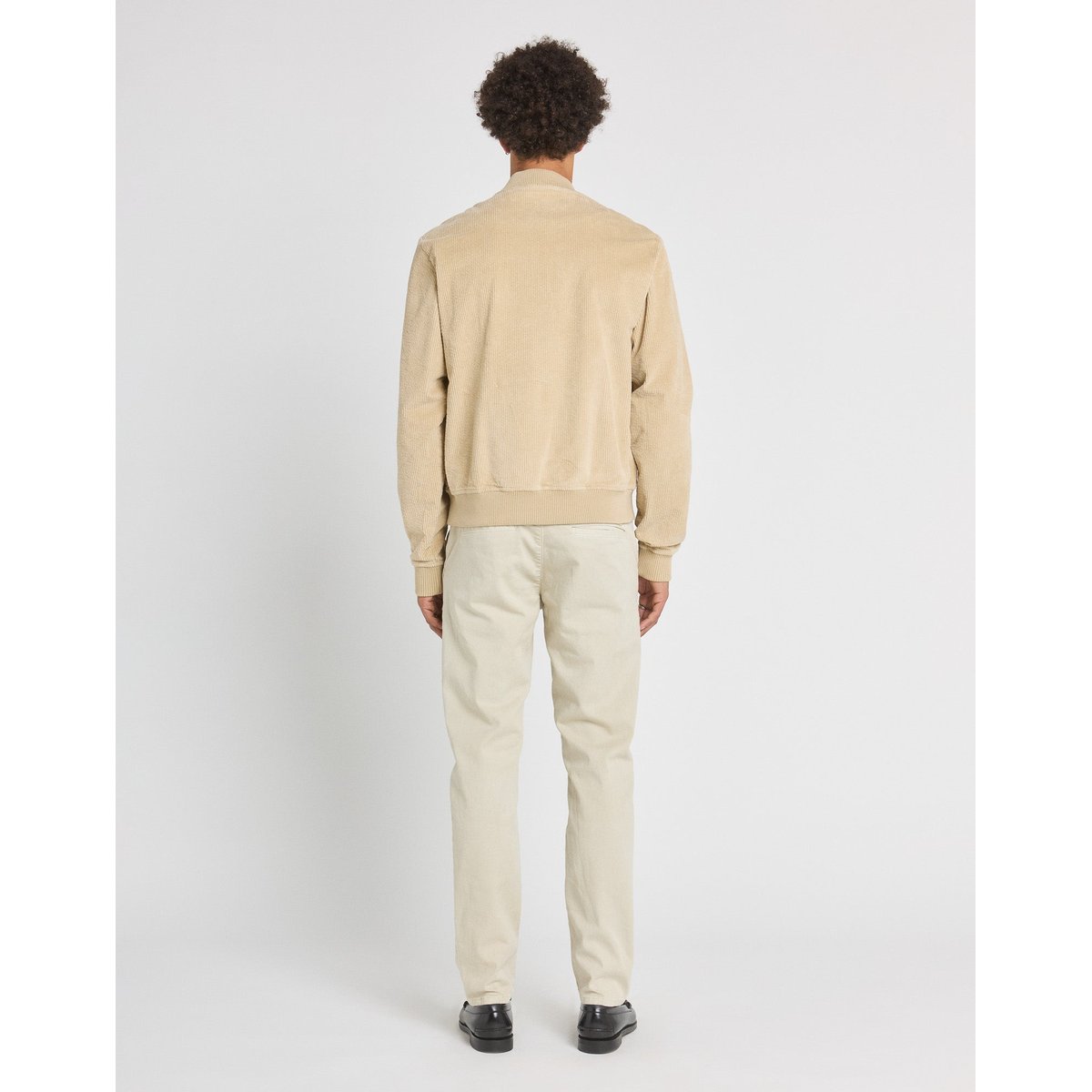 VESTE VELOURS BEIGE beige, PULLIN