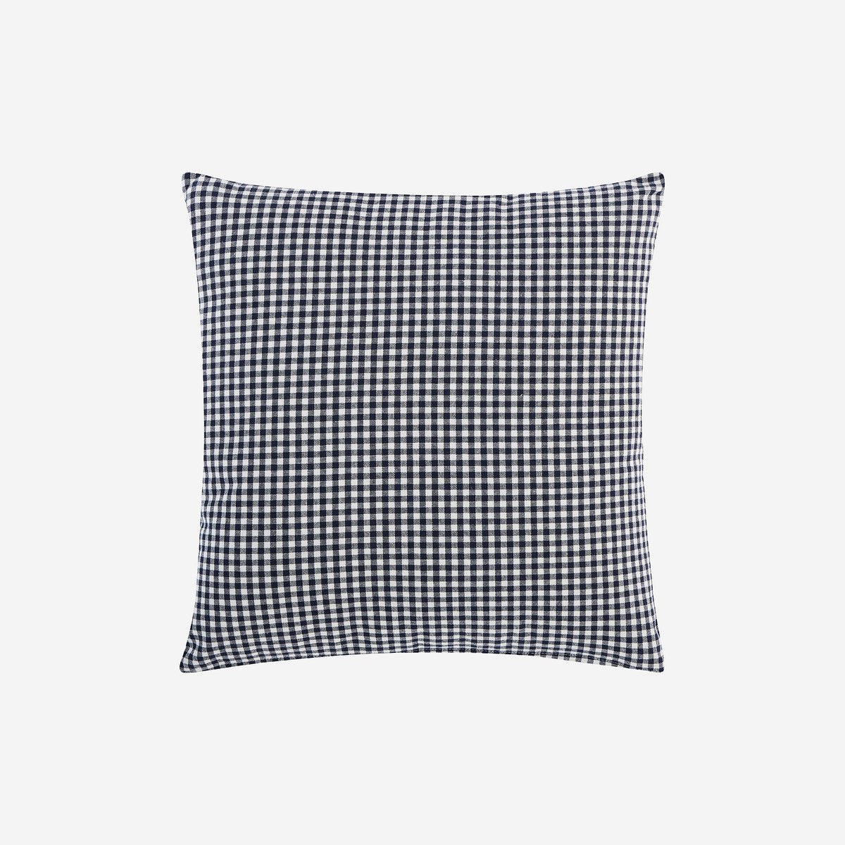 Coussin en coton 45 x 45 cm COLETTE bleu, HABITAT