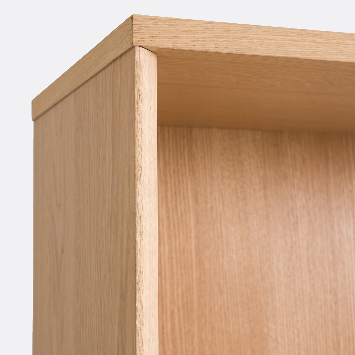 Libreria con 3 nicchie e 3 ante, Norrem color quercia, LA REDOUTE INTERIEURS