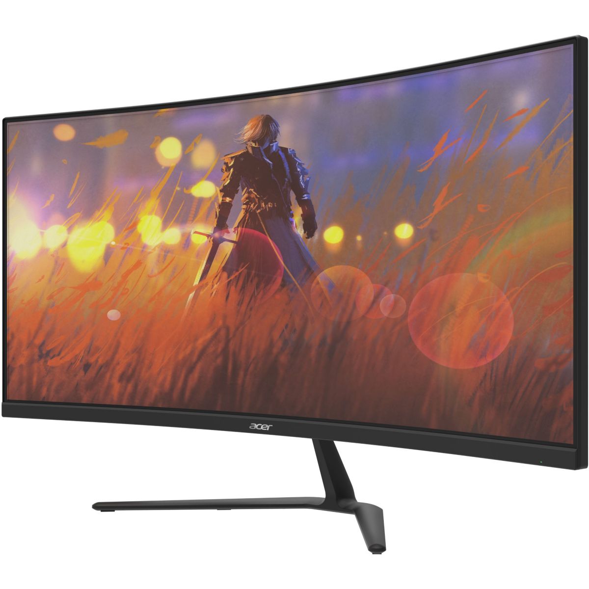 Ecran PC Gamer Nitro ED340CURX0 34" Incurvé 1500R UWQHD 200Hz VA HDR10 AMD FreeSync couleur unique, ACER