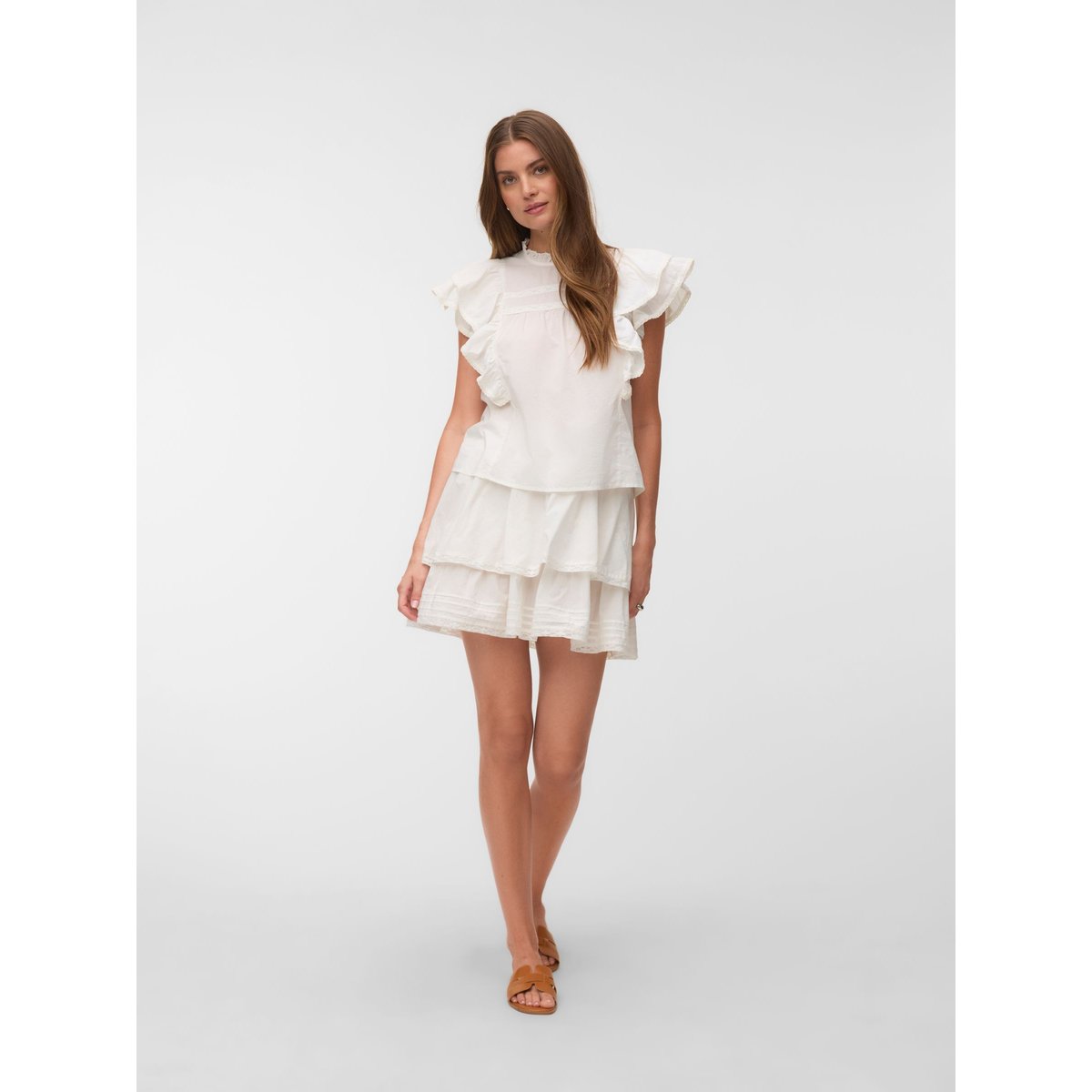 Top snow white, VERO MODA