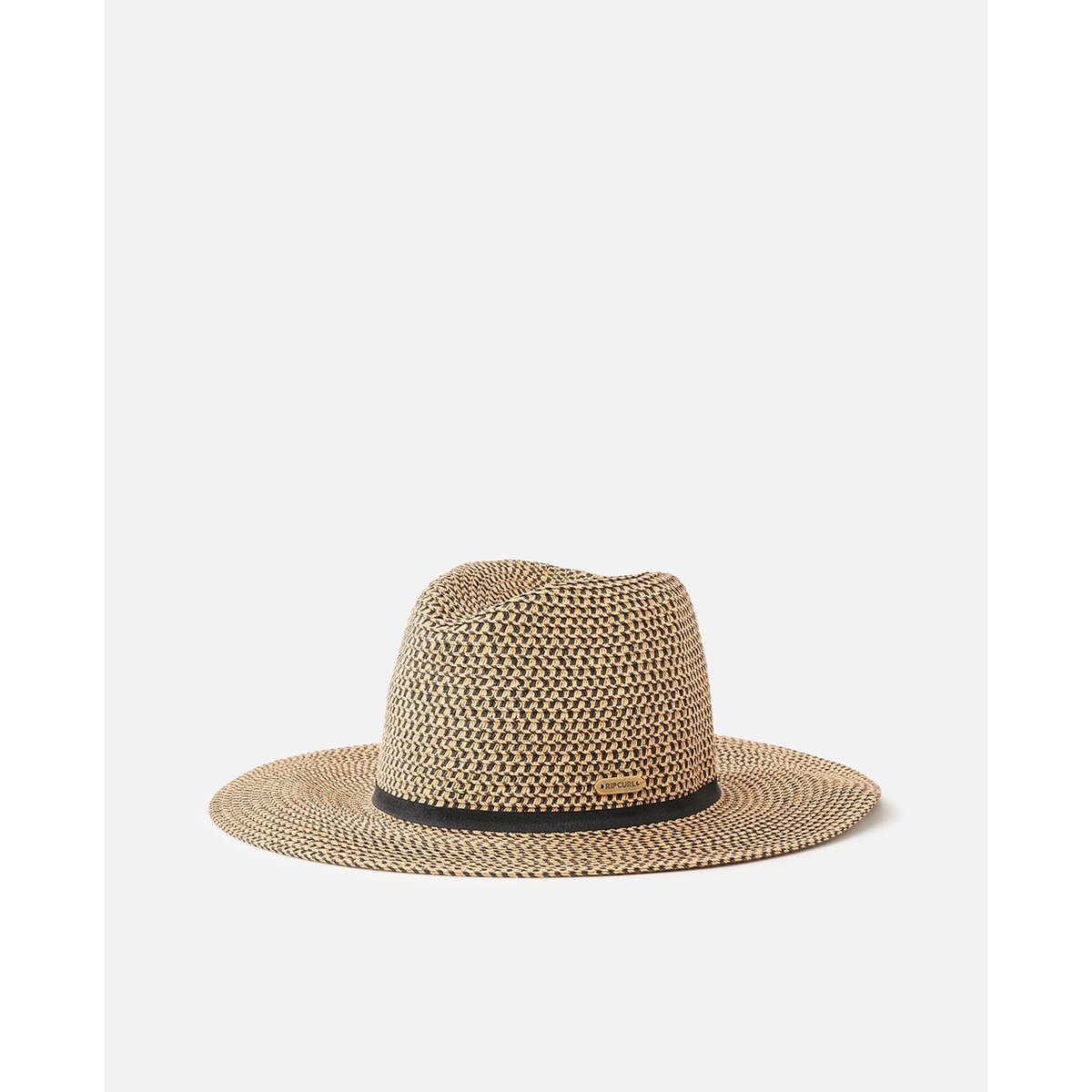 Chapeau Panama Classic SURF UPF noir/beige, RIP CURL