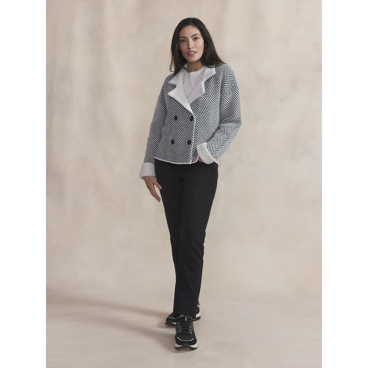 Gilet DONIAGIL noir, TBS