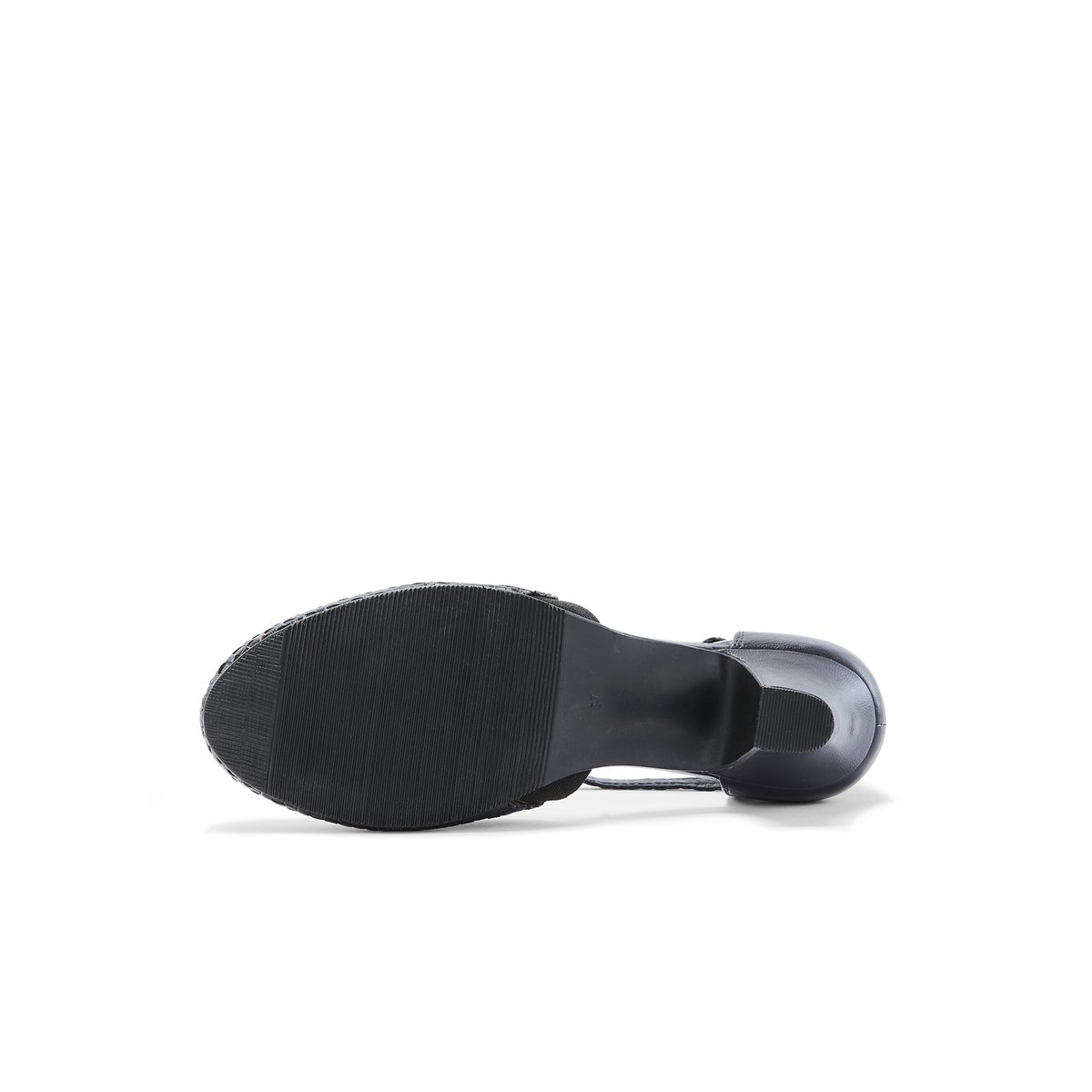 Salomés confortables talon 5 cm marine, PEDICONFORT
