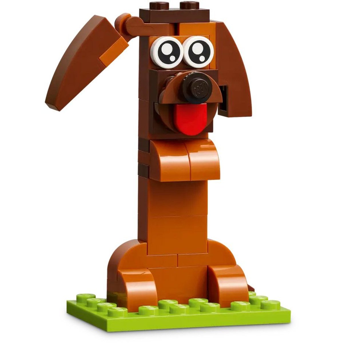 LEGO - Les chiffres d'anniversaire - 40807 multicolore, LEGO