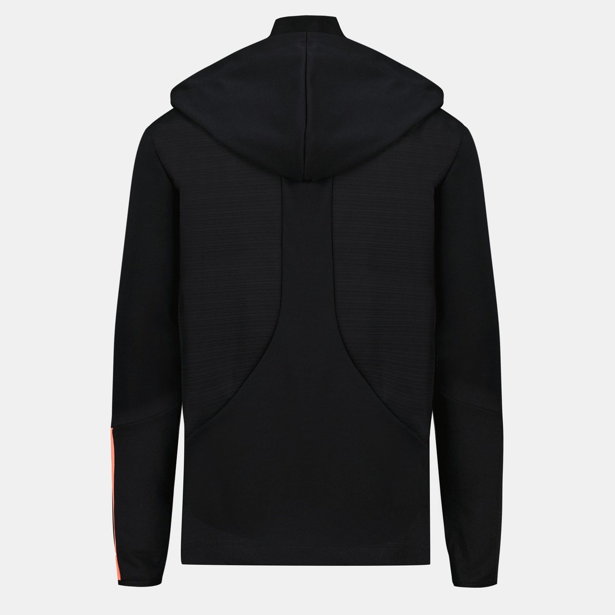 Sweat zippé à capuche Training Performance noir, LE COQ SPORTIF