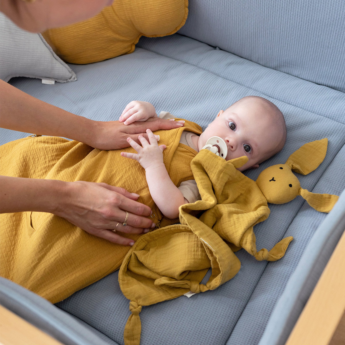 Gigoteuse sans manches été - TOG 1 Jersey confort golden, BEMINI