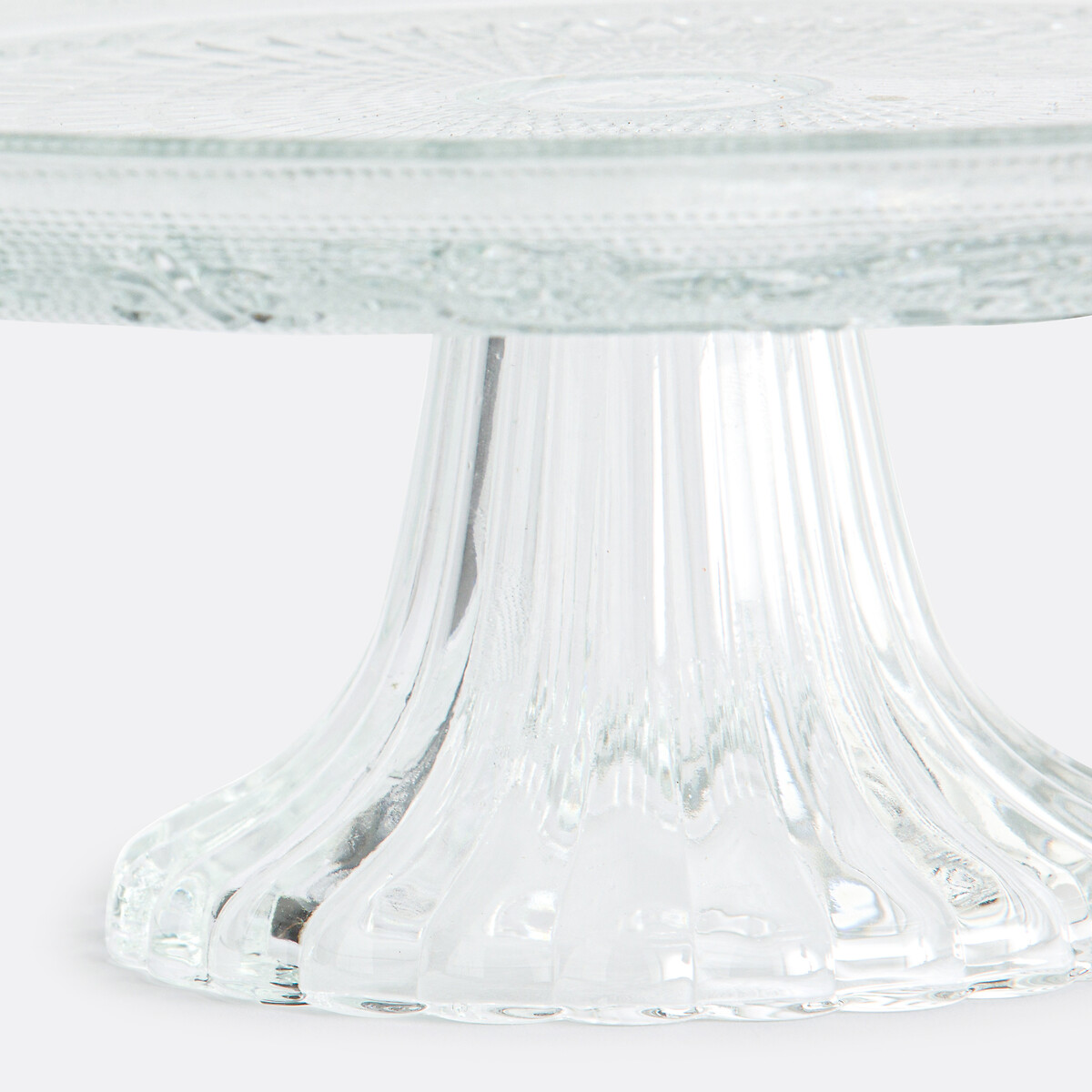Soporte para tartas y pasteles, vidrio, Palerre transparente, LA REDOUTE INTERIEURS
