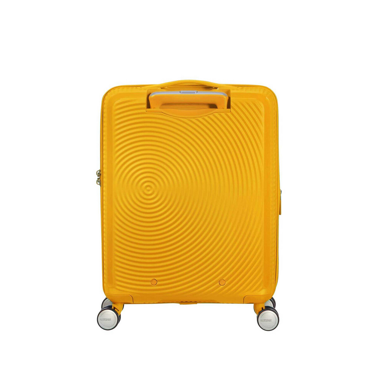 Mala de cabine 55 cm, 4 rodas, expansível, da American Tourister amarelo, AMERICAN TOURISTER