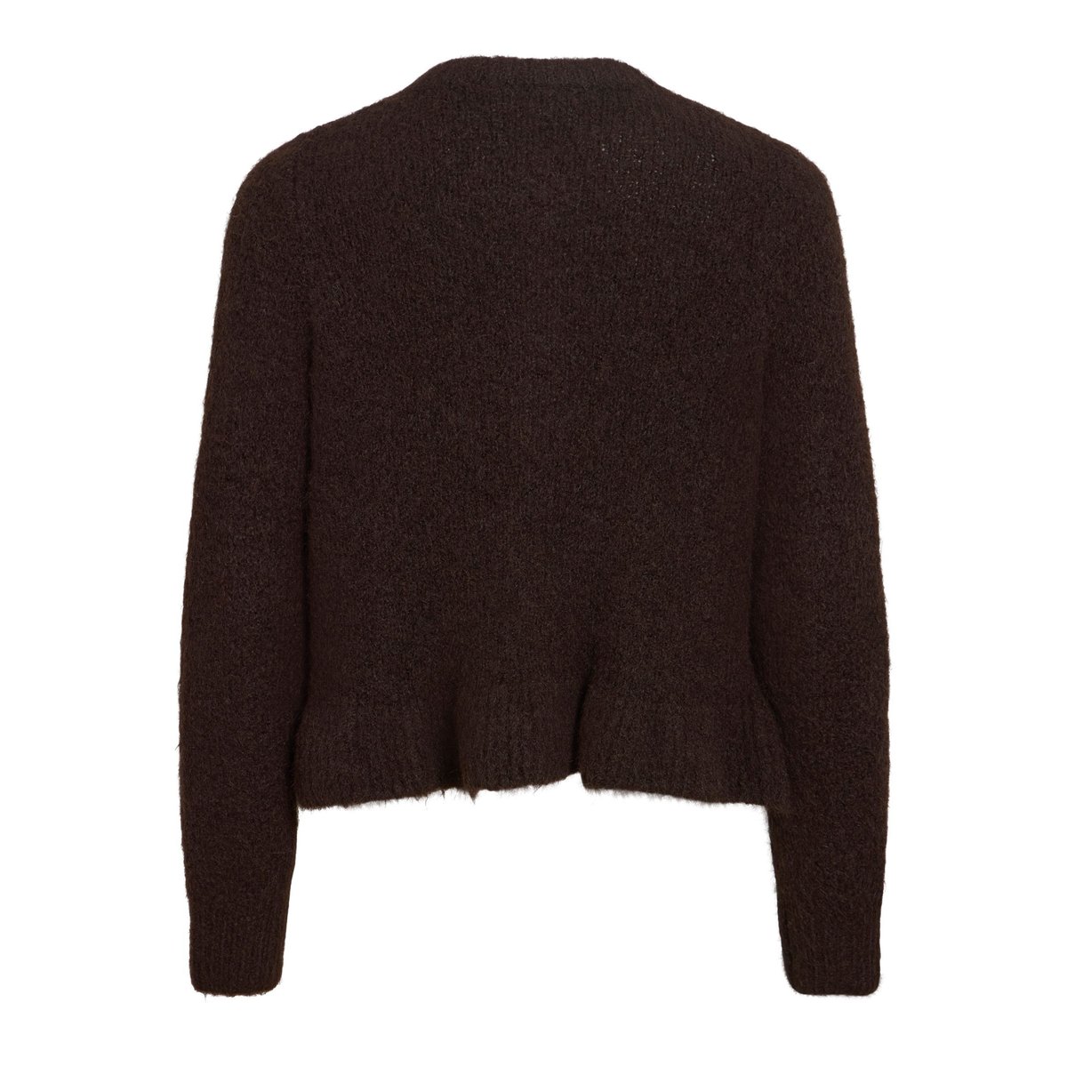 Cardigan En Maille marron - coffee bean1, VILA