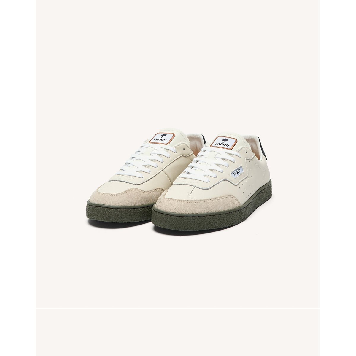 Basket basses LUMBO noir, FAGUO