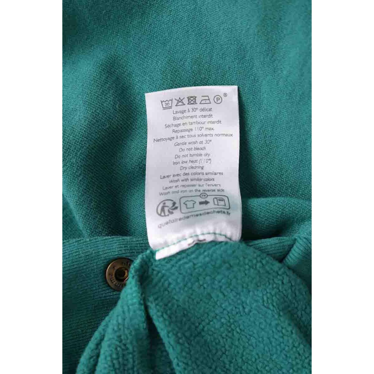 Sweatshirt - Très Bon État vert, SEZANE