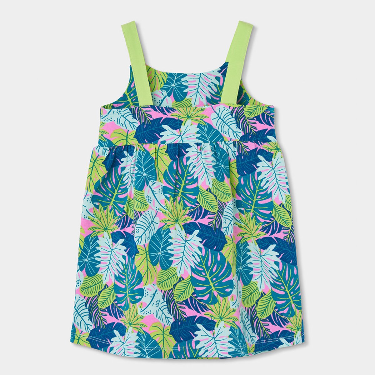 Robe imprimé vert, BOBOLI