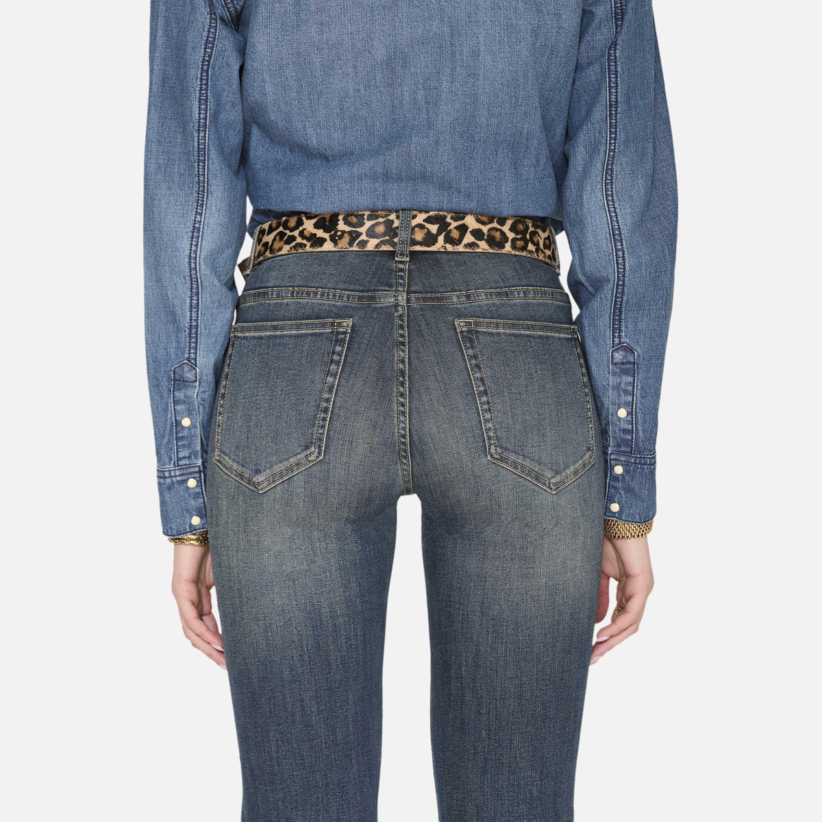 Ceinture DODY leopard, MKT STUDIO