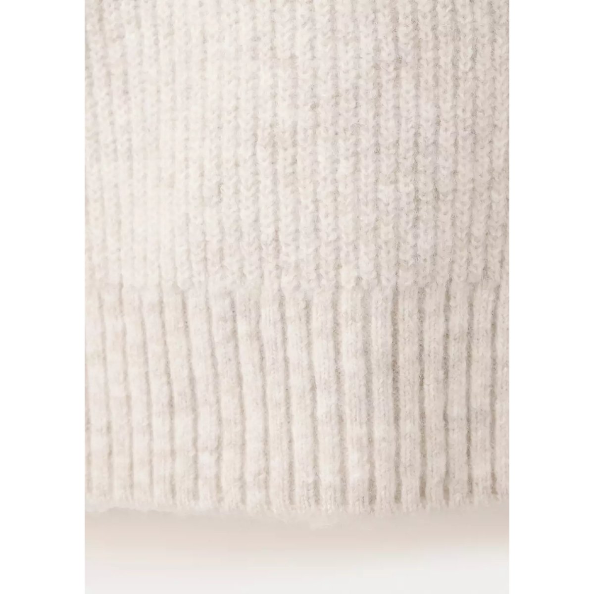 Cardigan côtelé avec boutons sable, MANGO TEEN