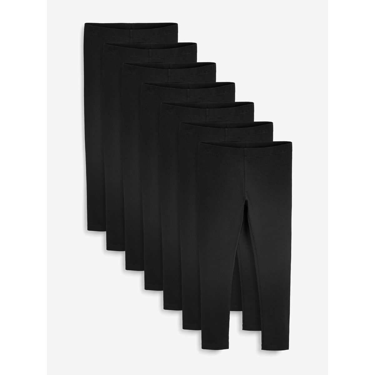 Legging -lot De 7 noir, NEXT