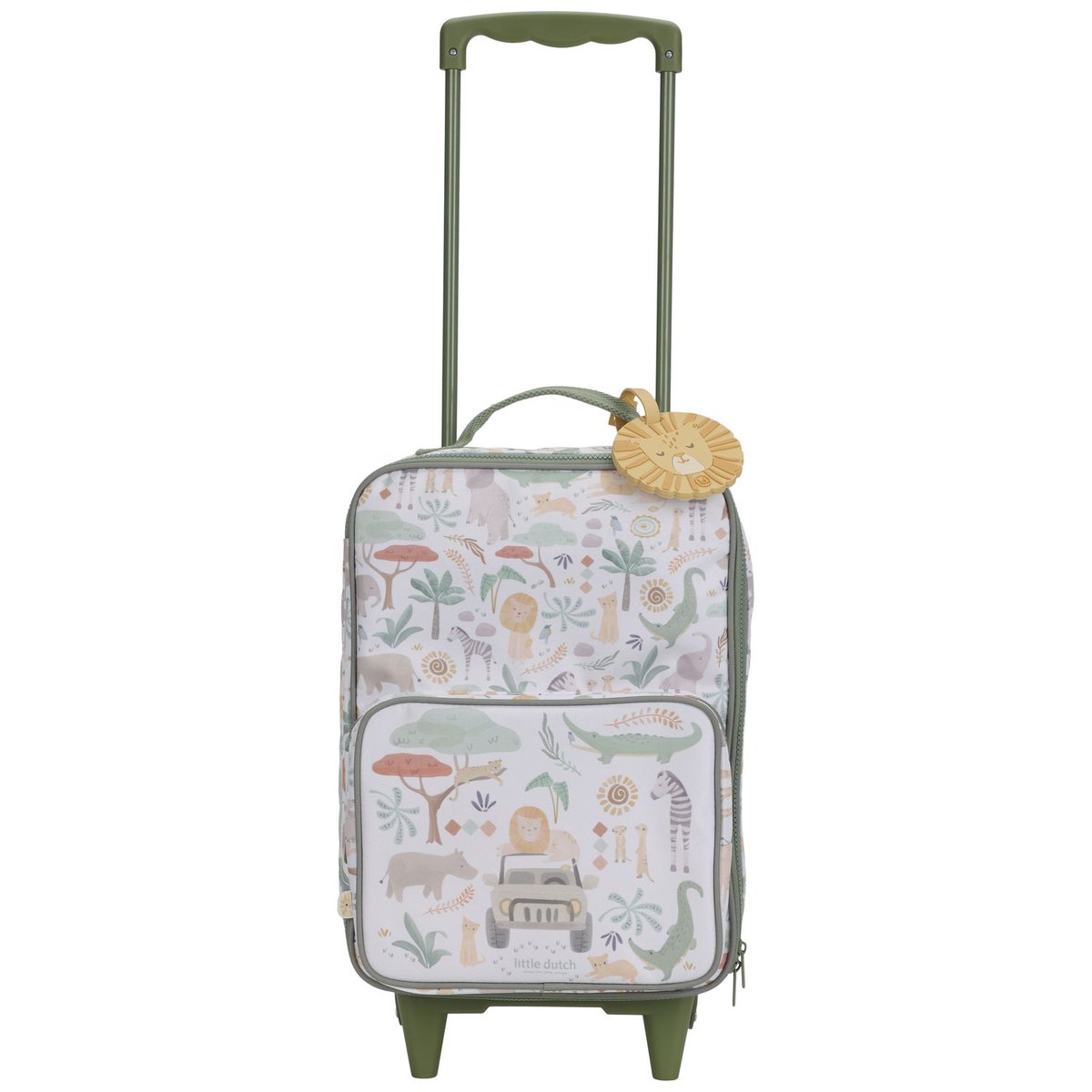 Valise multicolore, LITTLE DUTCH