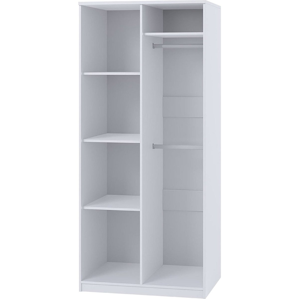 Armoire 2 portes bois collection RINKER chêne, RECOLLECTION