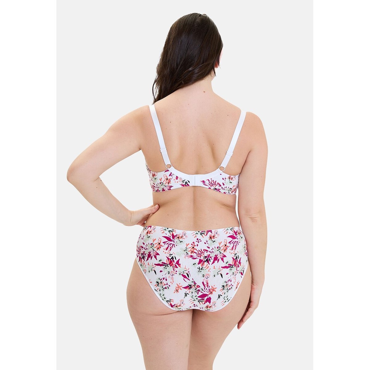 Klassieke beugel-BH FLORA lichte boeketten, SANS COMPLEXE