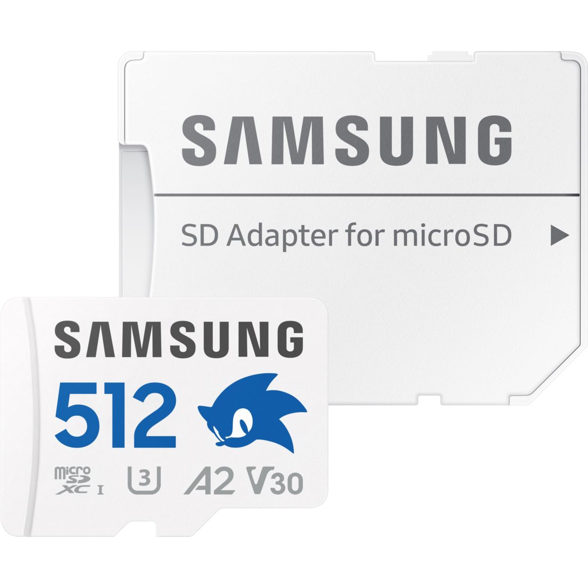 Carte Micro SD 512 go PRO PLUS SONIC couleur unique, SAMSUNG
