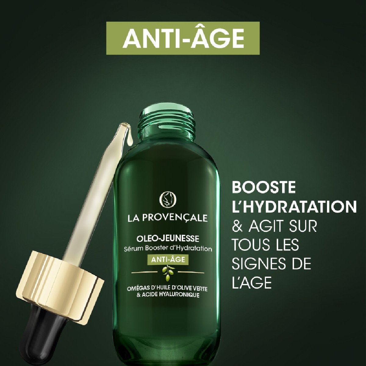 L'Extrait de Jouvence Sérum Anti-Âge 30ml couleur unique, LA PROVENÇALE