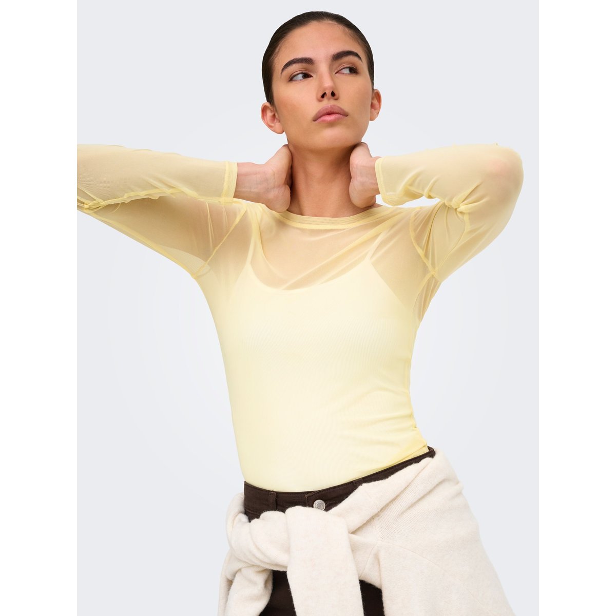 Top double cream, JDY