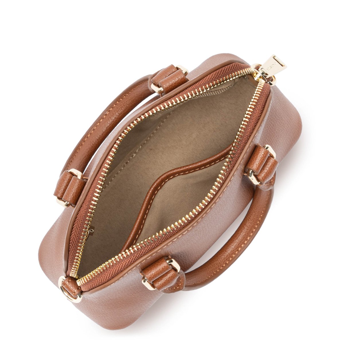 Petit sac demi lune SIERRA JIA camel, LANCASTER
