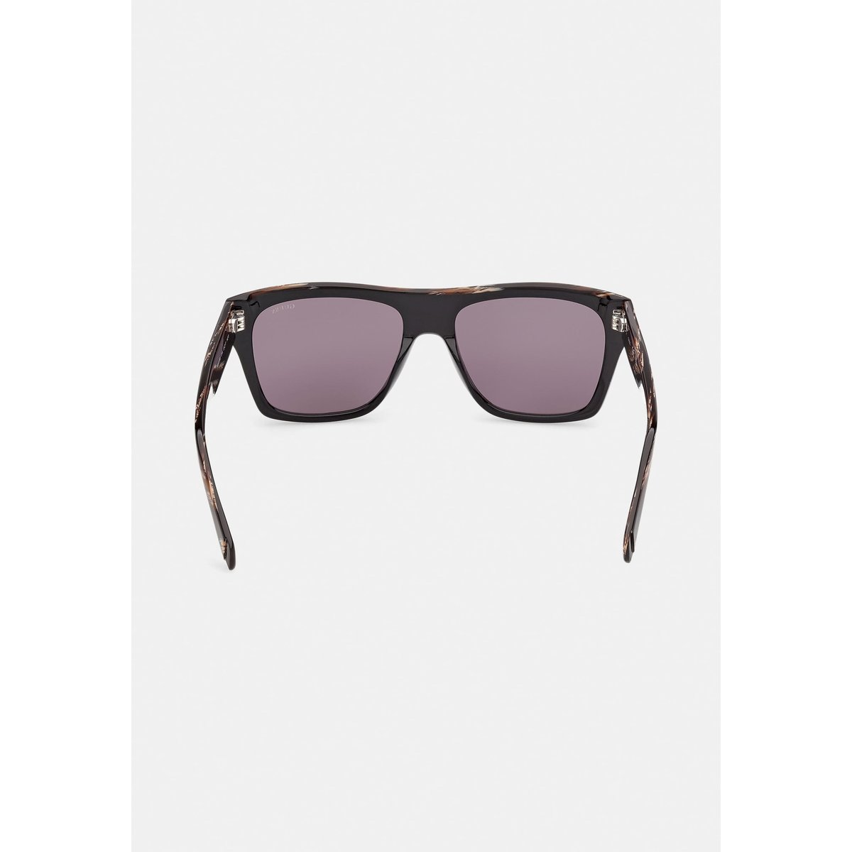 Lunettes De Soleil Carrées noir, GUESS
