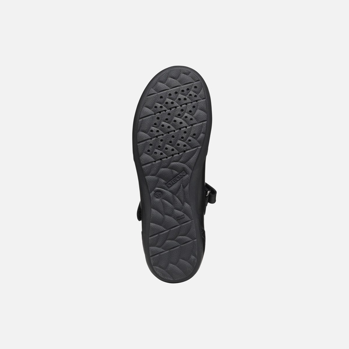 Chaussures Pour Uniforme  J IBERIDE noir, GEOX