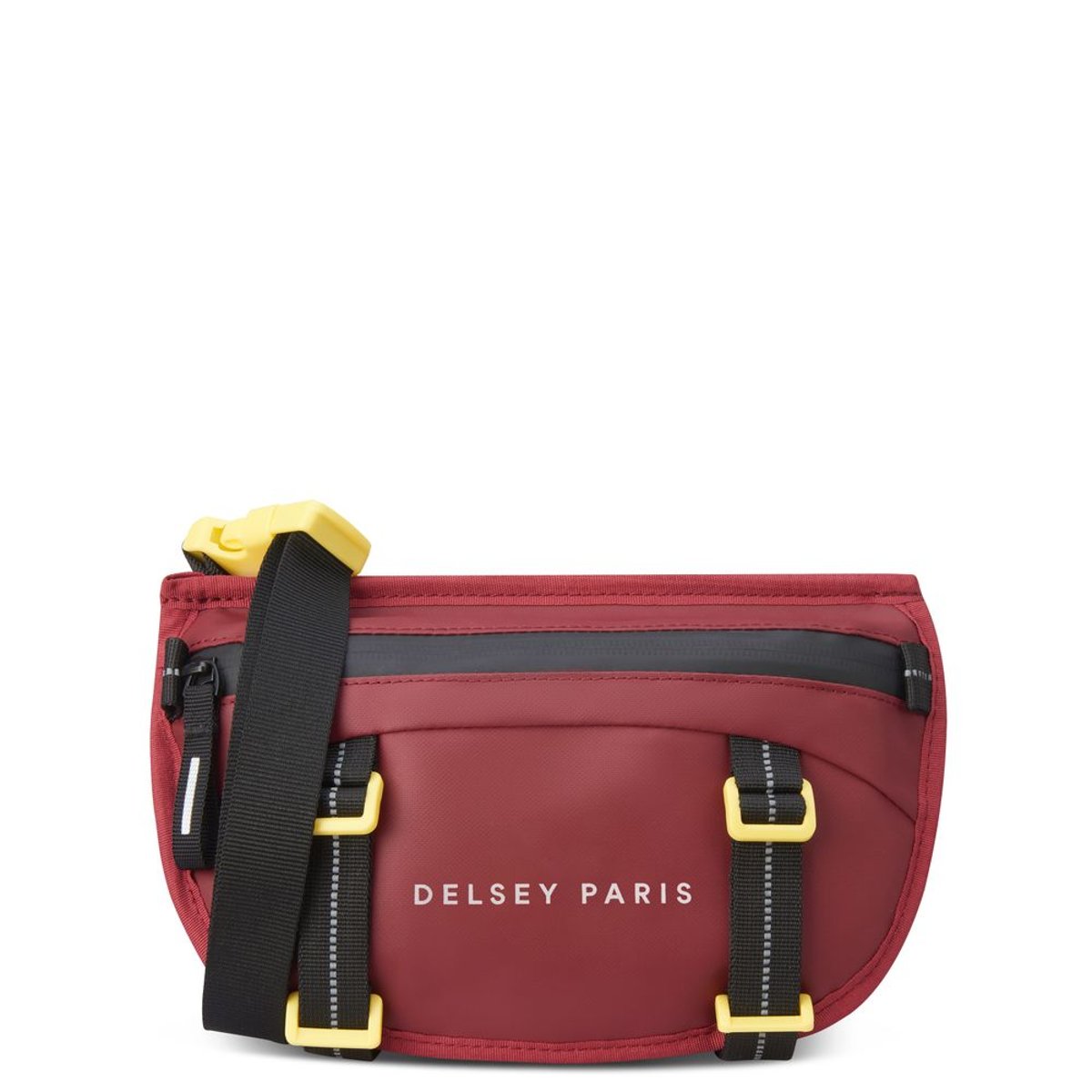 Sac XS RASPAIL rouge/jaune, DELSEY PARIS