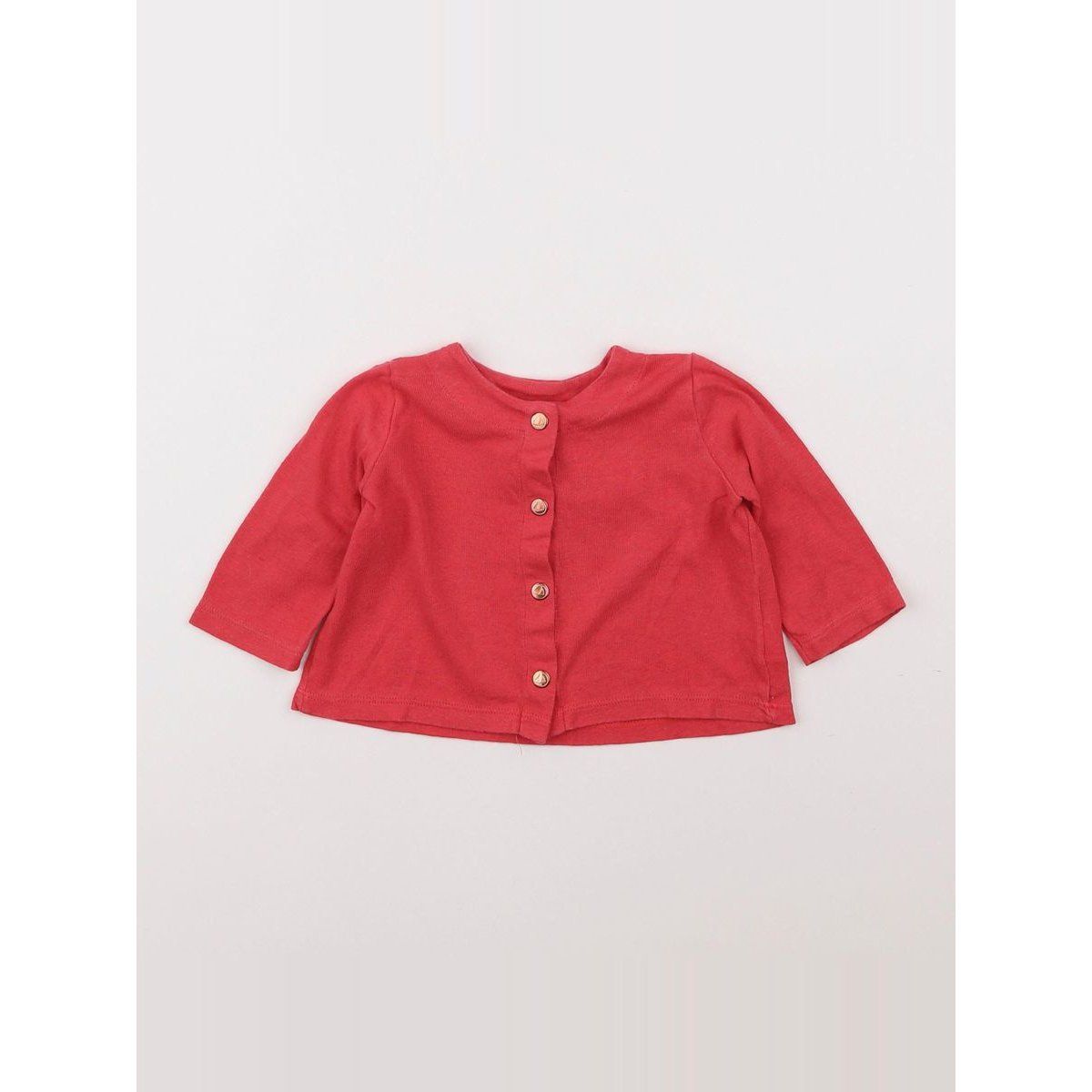 Tee-shirt - Etat satisfaisant rose, PETIT BATEAU